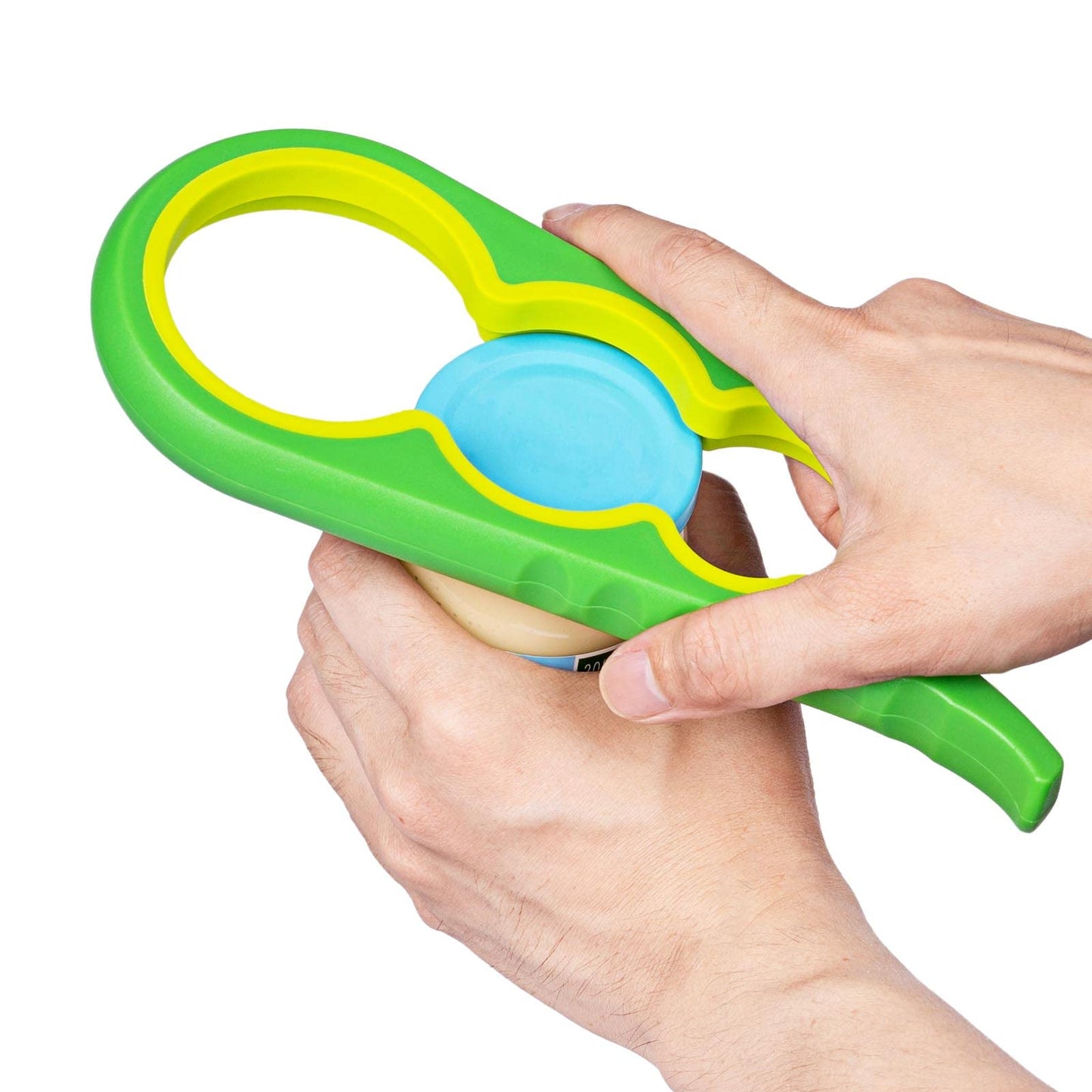 Bloss Anti-skid Jar Opener Jar Lid Remover Rubber Can Opener Kitchen Grippers To Remove Stubborn Lids, Caps and Bottles Great Kitchen Gadgets For Small Hands or Seniors,Blue