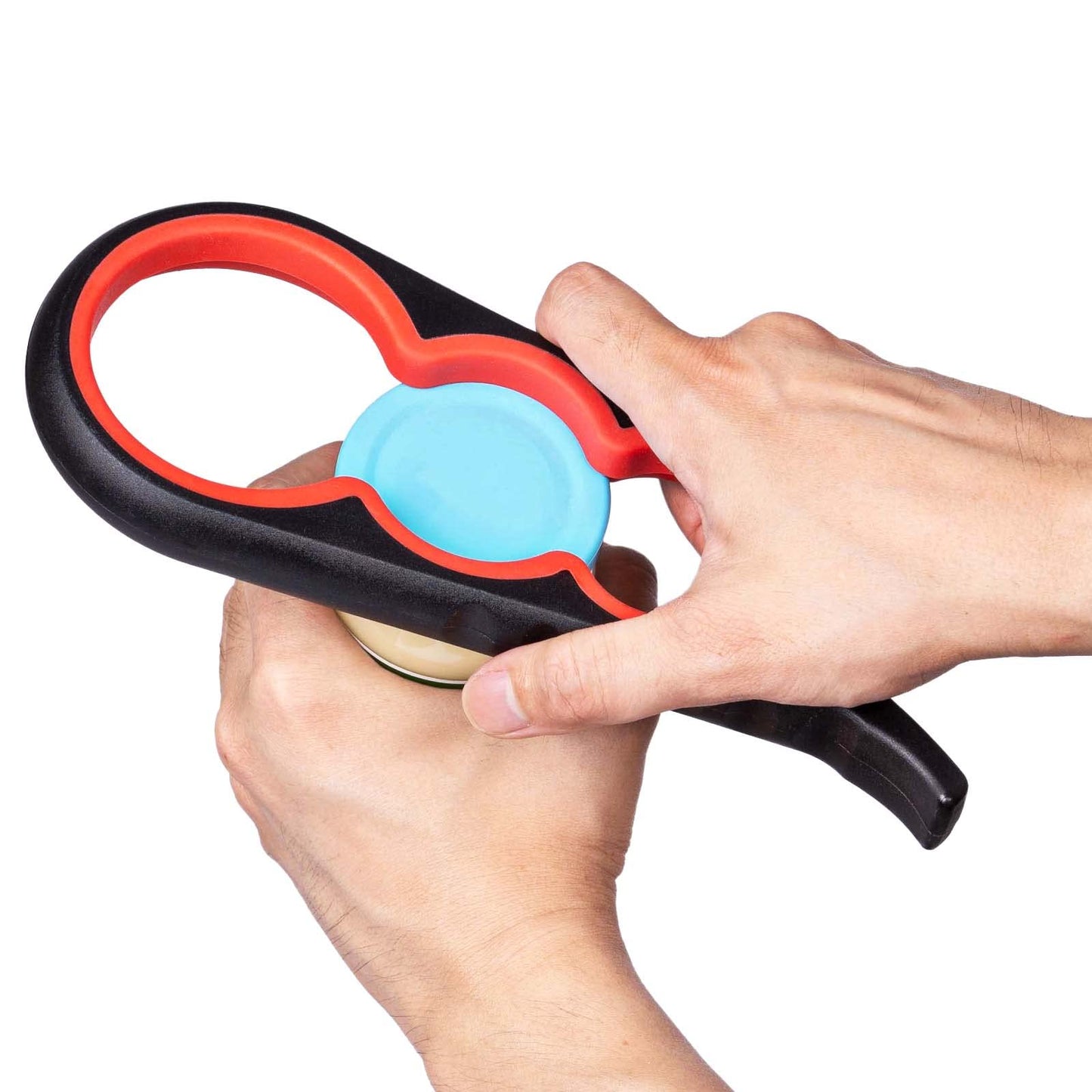 Bloss Anti-skid Jar Opener Jar Lid Remover Rubber Can Opener Kitchen Grippers To Remove Stubborn Lids, Caps and Bottles Great Kitchen Gadgets For Small Hands or Seniors,Blue