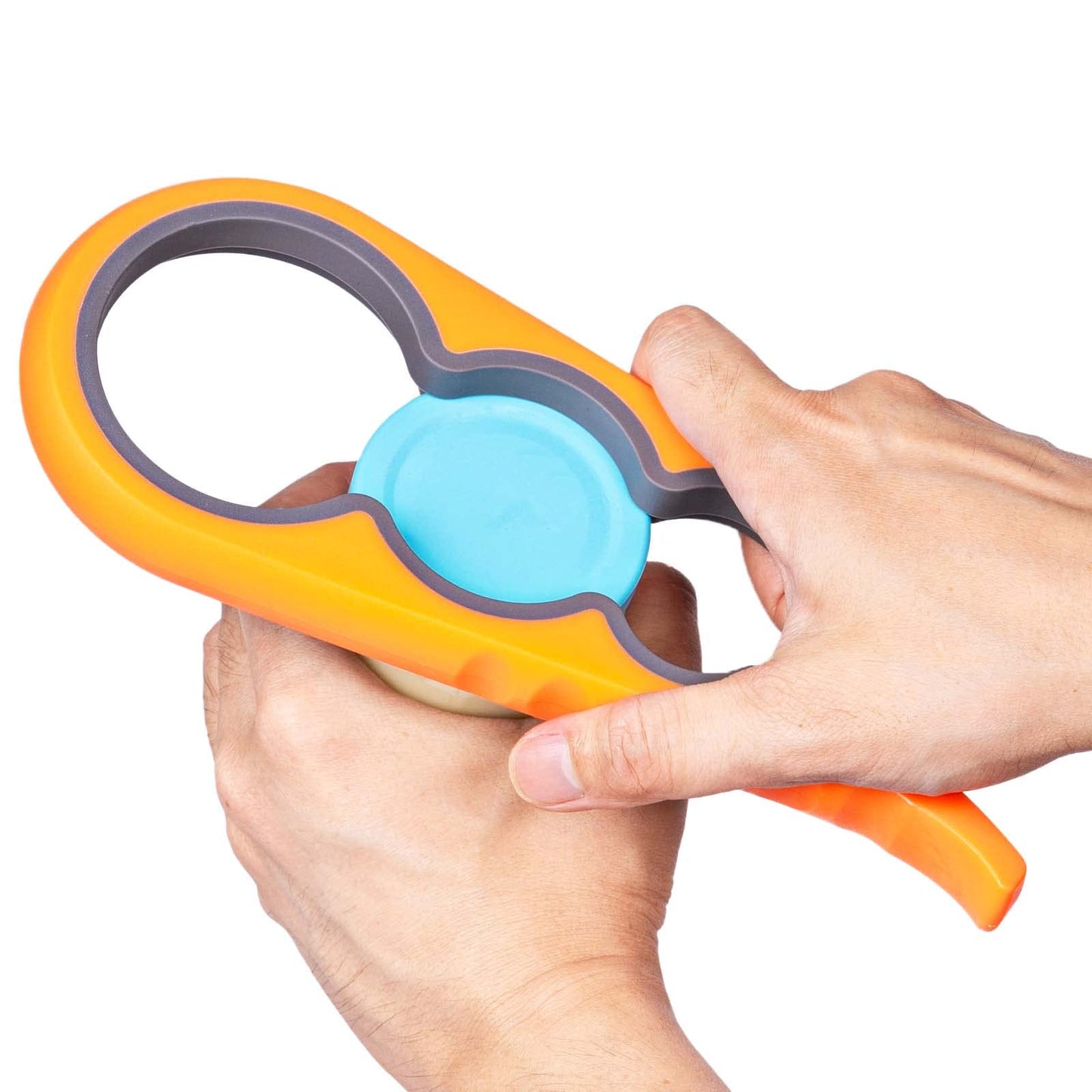 Bloss Anti-skid Jar Opener Jar Lid Remover Rubber Can Opener Kitchen Grippers To Remove Stubborn Lids, Caps and Bottles Great Kitchen Gadgets For Small Hands or Seniors,Blue